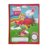 MI PRIMER CUADERNO PREESCOLAR 50 HJ RAYITAS A NORMA MNK