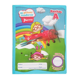 MI PRIMER CUADERNO PREESCOLAR 50 HJ RAYITAS A NORMA MNK