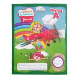 MI PRIMER CUADERNO PREESCOLAR 50 HJ RAYITAS A NORMA MNK