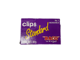 CLIP ESTANDAR MORADO #1 BACO