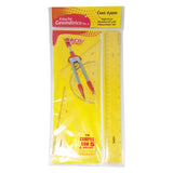 JUEGO GEOMETRIA COMPAS C-106 ESTUCHE IV BACO MNK