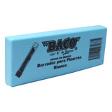 BORRADOR PLASTICO PIZARRON BLANCO BACO