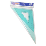 JUEGO ESCUADRAS S/GRADUACION C/BISEL SP3045/60 BACO