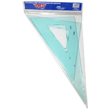 JUEGO ESCUADRAS S/GRADUACION C/BISEL SP3245/60 BACO