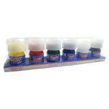 TEMPERA P/CARTEL 20 ML 6 PZ BACO MNK