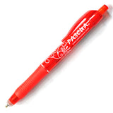PLUMA RETRACTIL BORRABLE ROJO PASCUA MNK
