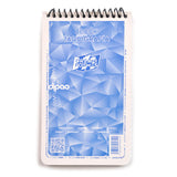LIBRETA TAQUIGRAFIA LARGO ESPIRAL 100 HJ BT-80 DIPAO