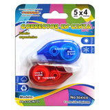 CORRECTOR CINTA 2 PZ PASCUA MNK