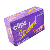 CLIP ESTANDAR MORADO #2 BACO