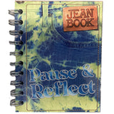 CUADERNO POCKET DOBLE ARGOLLA JEAN BOOK 80 HJ RAYA NORMA