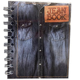 CUADERNO POCKET DOBLE ARGOLLA JEAN BOOK 80 HJ RAYA NORMA