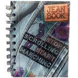 CUADERNO POCKET DOBLE ARGOLLA JEAN BOOK 80 HJ RAYA NORMA