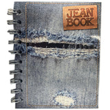 CUADERNO POCKET DOBLE ARGOLLA JEAN BOOK 80 HJ RAYA NORMA
