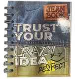 CUADERNO POCKET DOBLE ARGOLLA JEAN BOOK 80 HJ RAYA NORMA