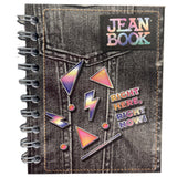 CUADERNO POCKET DOBLE ARGOLLA JEAN BOOK 80 HJ RAYA NORMA