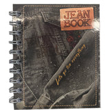 CUADERNO POCKET DOBLE ARGOLLA JEAN BOOK 80 HJ RAYA NORMA