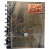 CUADERNO POCKET DOBLE ARGOLLA JEAN BOOK 80 HJ RAYA NORMA
