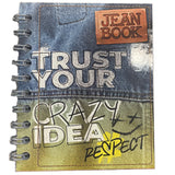 CUADERNO POCKET DOBLE ARGOLLA JEAN BOOK 80 HJ RAYA NORMA