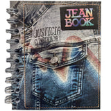CUADERNO POCKET DOBLE ARGOLLA JEAN BOOK 80 HJ RAYA NORMA