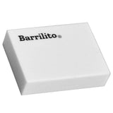 BORRADOR PLASTICO BLANCO 3,8X8 BWS30 GOBA BARRILITO MNK