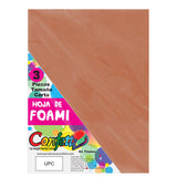 FOAMY CARTA 3 PZ CARNE NAEN MNK