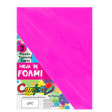 FOAMY CARTA 3 PZ FIUSHA NAEN MNK
