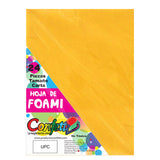 FOAMY CARTA 24 PZ AMARILLO CANARIO NAEN MNK