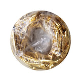 PAPEL TAMAL METALICO ORO 20 MT JANEL