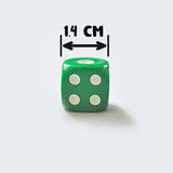 DADOS 14 MM C/U DAP-14100 PASCUA MNK