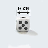 DADOS 14 MM C/U DAP-14100 PASCUA MNK