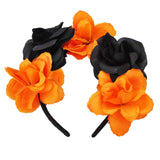 DIADEMA FLOR CATRINA DDMW22 HALLOWEEN VM FIESTA