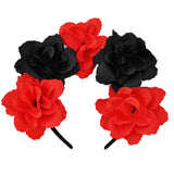 DIADEMA FLOR CATRINA DDMW22 HALLOWEEN VM FIESTA