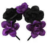 DIADEMA FLOR CATRINA DDMW22 HALLOWEEN VM FIESTA