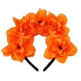 DIADEMA FLOR CATRINA DDMW22 HALLOWEEN VM FIESTA