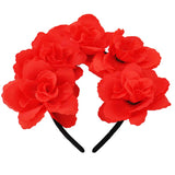 DIADEMA FLOR CATRINA DDMW22 HALLOWEEN VM FIESTA