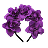 DIADEMA FLOR CATRINA DDMW22 HALLOWEEN VM FIESTA