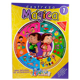 LIBRO ILUMINAR DESTREZA MAGICA #1 1201 EDITORIAL GARCIA MNK