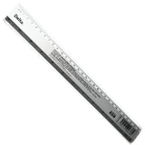 REGLA ALUMINIO LIGERA DELTA 30 CM DR30 GOBA BARRILITO