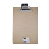 TABLA MADERA CARTA CLIP METALICO BACO