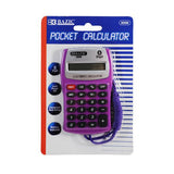 CALCULADORA BASICA 8 DIGITOS 3006 BAZIC MNK