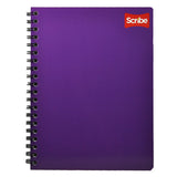 CUADERNO PROFESIONAL DOBLE ARGOLLA CLASICO 100 HJ MIXTO SCRIBE MNK
