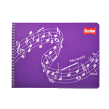 CUADERNO ITALIANO ESPIRAL 50 HJ PAUTADO SCRIBE MNK