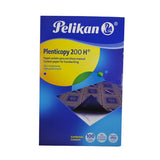 PAPEL CARBON OFICIO AZUL 200H 100 HJ 1015 PELIKAN