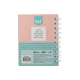CUADERNO POCKET DOBLE ARGOLLA KIUT 80 HJ RAYA NORMA MNK