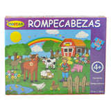 ROMPECABEZAS 24 PZ LA GRANJA MACCAD