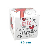 CAJA CUBO 4 PZS CJ701 SAN VALENTIN CREATIVOS