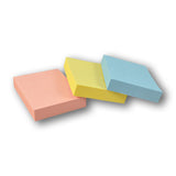 NOTAS ADHESIVAS MEMO TIP PASTEL 1.5X2 3 PZ JANEL
