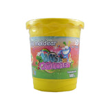 PLASTILINA BOTE 140 GR VINCI FUN KIDS AMARILLO 53122 DIXON MNK
