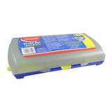 PORTALAPIZ CAJA STUDY BOX POCKET MAPED MNK