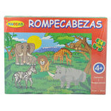 ROMPECABEZAS 24 PZ LA SABANA MACCAD